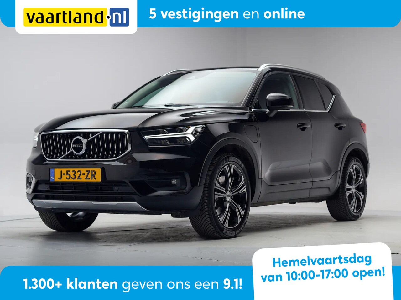 Volvo XC40 - 1.5 T5 Recharge Inscription Aut. [ Leder Navi Comfortstoelen ] - AutoWereld.nl