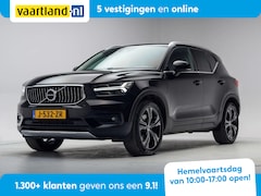 Volvo XC40 - 1.5 T5 Recharge Inscription Aut. [ Leder Navi Comfortstoelen ]
