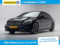 Mercedes-Benz CLA-klasse Shooting Brake - 180 AMG Line Night Edition Plus [ Half Leer Led Navi Cruise ]