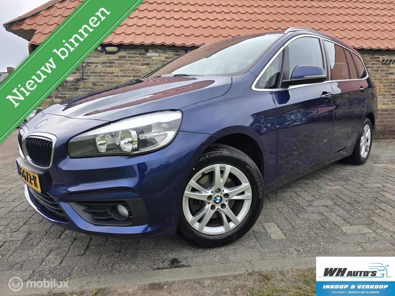 BMW 2-serie Gran Tourer - 214d Corporate Lease Sport 7p. 214d Corporate Lease Sport 7p. - AutoWereld.nl