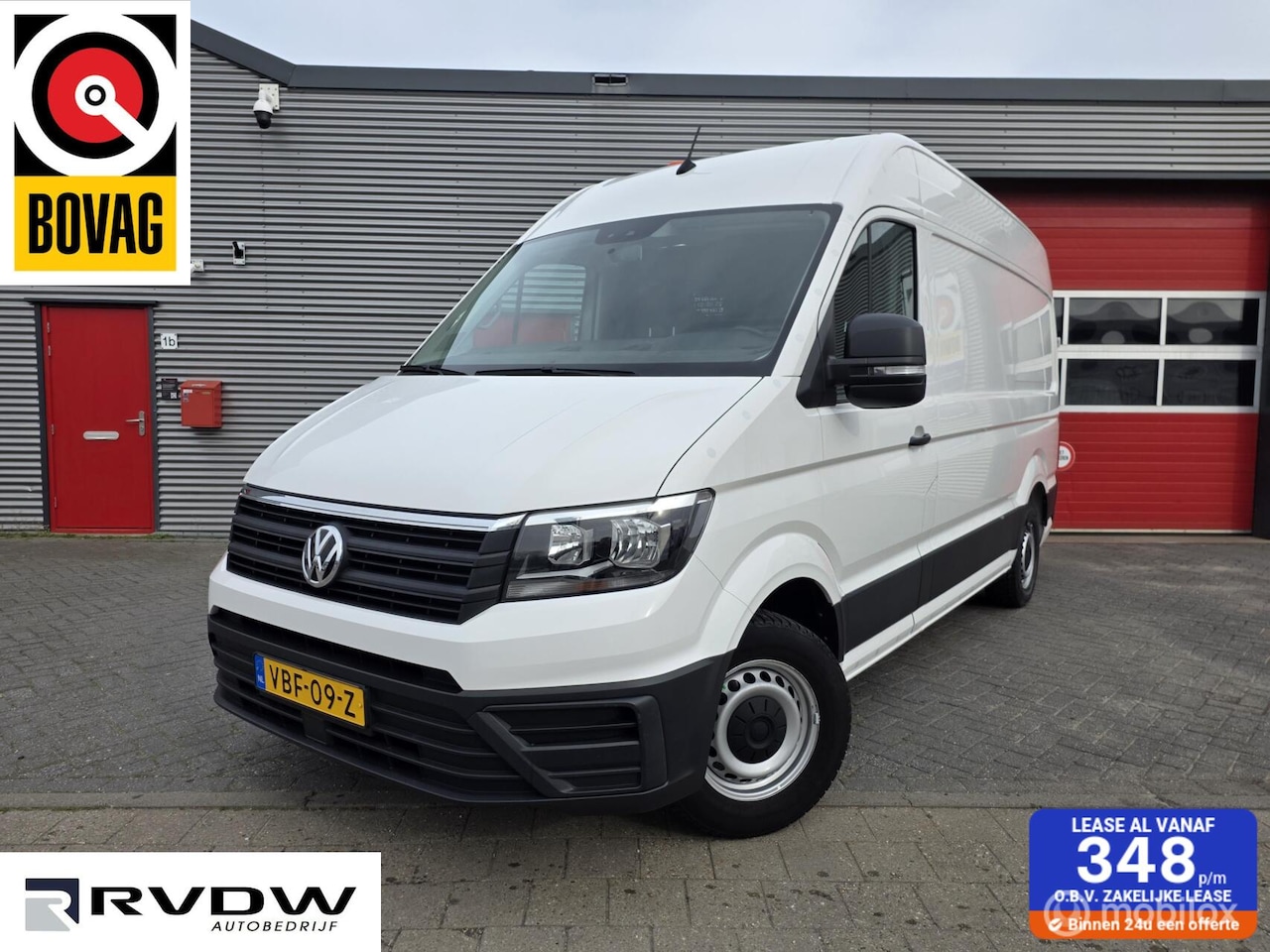 Volkswagen Crafter - Bestel 35 2.0 TDI L3H3 Trendline - AutoWereld.nl