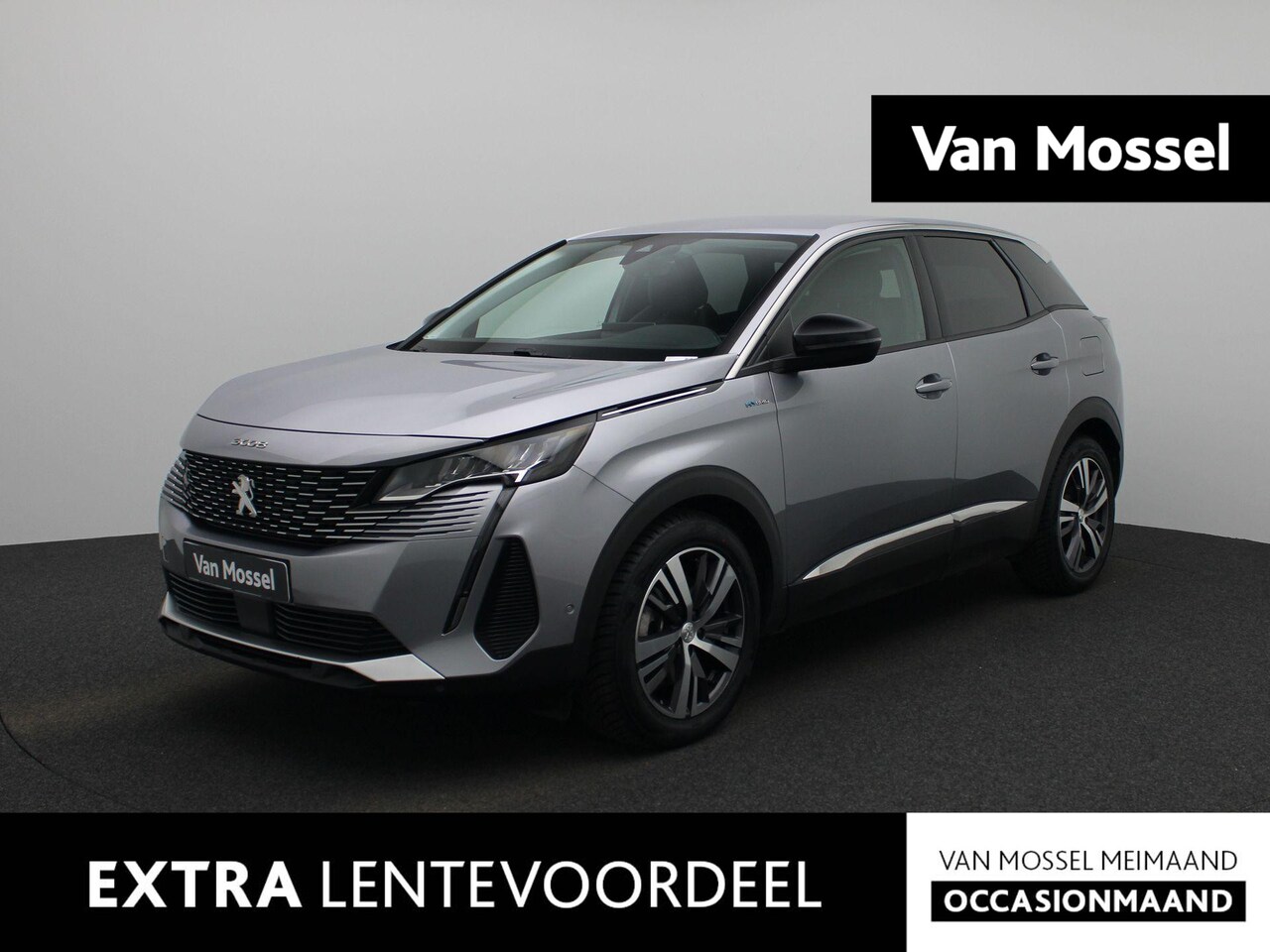 Peugeot 3008 - 1.6 HYbrid 225 GT | Automaat | Navigatie | Half leder | Camera | Climate control | Apple c - AutoWereld.nl
