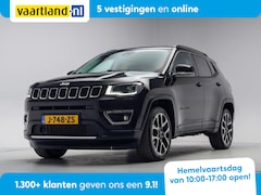 Jeep Compass - 1.3 T 150pk Limited Aut. [ Xenon Winterpack Half-leder Navi Apple/Android Camera ]