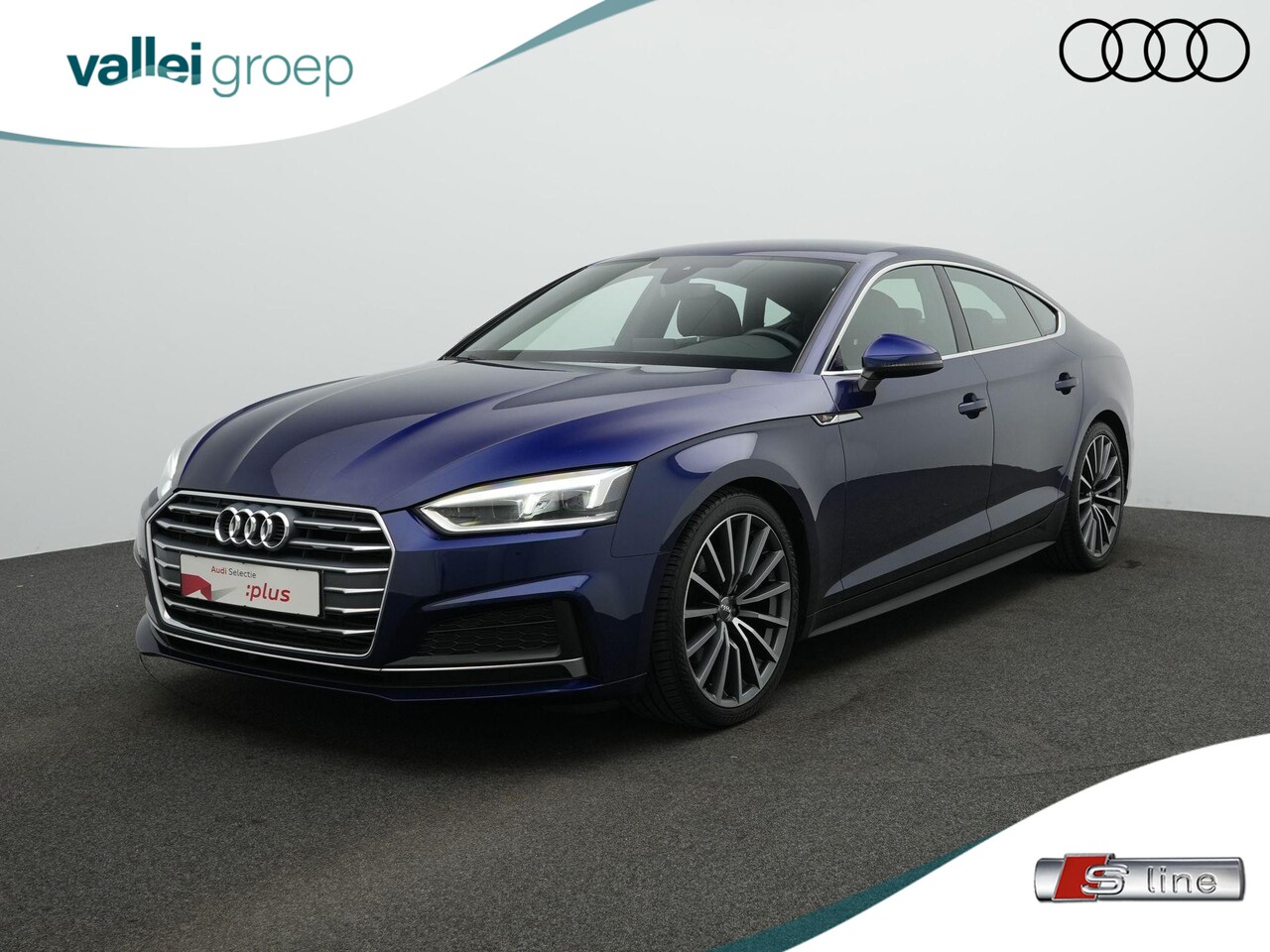 Audi A5 Sportback - 35 TFSI 150 pk S-tronic Sport S-Line edition | Navigatie | Sportonderstel | Elektrische ac - AutoWereld.nl