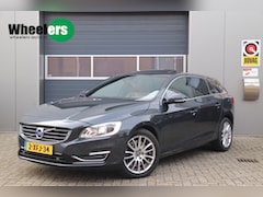 Volvo V60 - 2.4 D6 AWD Plug-In Hybrid Summum, Stoelverwarming, Schuifdak, Trekhaak