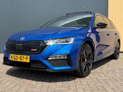 Skoda Octavia Combi - 1.4 TSI RS iV 245pk PHEV DSG | Zomer + Winterset | Pano | ACC | HUD | BLIS | Stoel/Stuurve