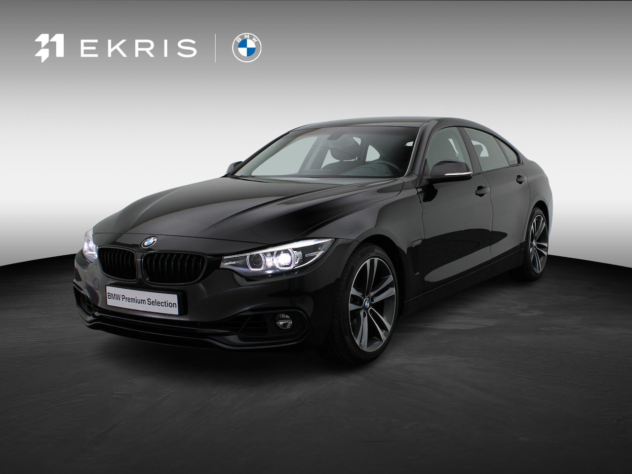 BMW 4-serie Gran Coupé - 418i Sportline | Achteruitrijcamera | Navigatiesysteem Prof. | 18" | Lentevoordeel - AutoWereld.nl