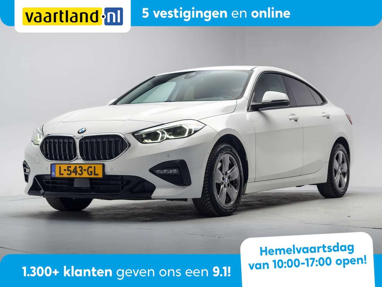 BMW 2-serie Gran Coupé - 218i Business Edition Plus Aut. [ LED Leder Stoelverwarming Camera ] - AutoWereld.nl
