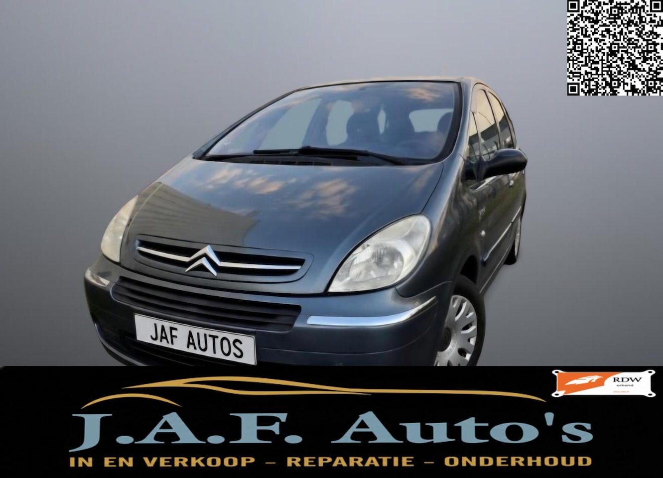 Citroën Xsara Picasso - 2.0 Automaat Airco Cruise Nw APK - AutoWereld.nl