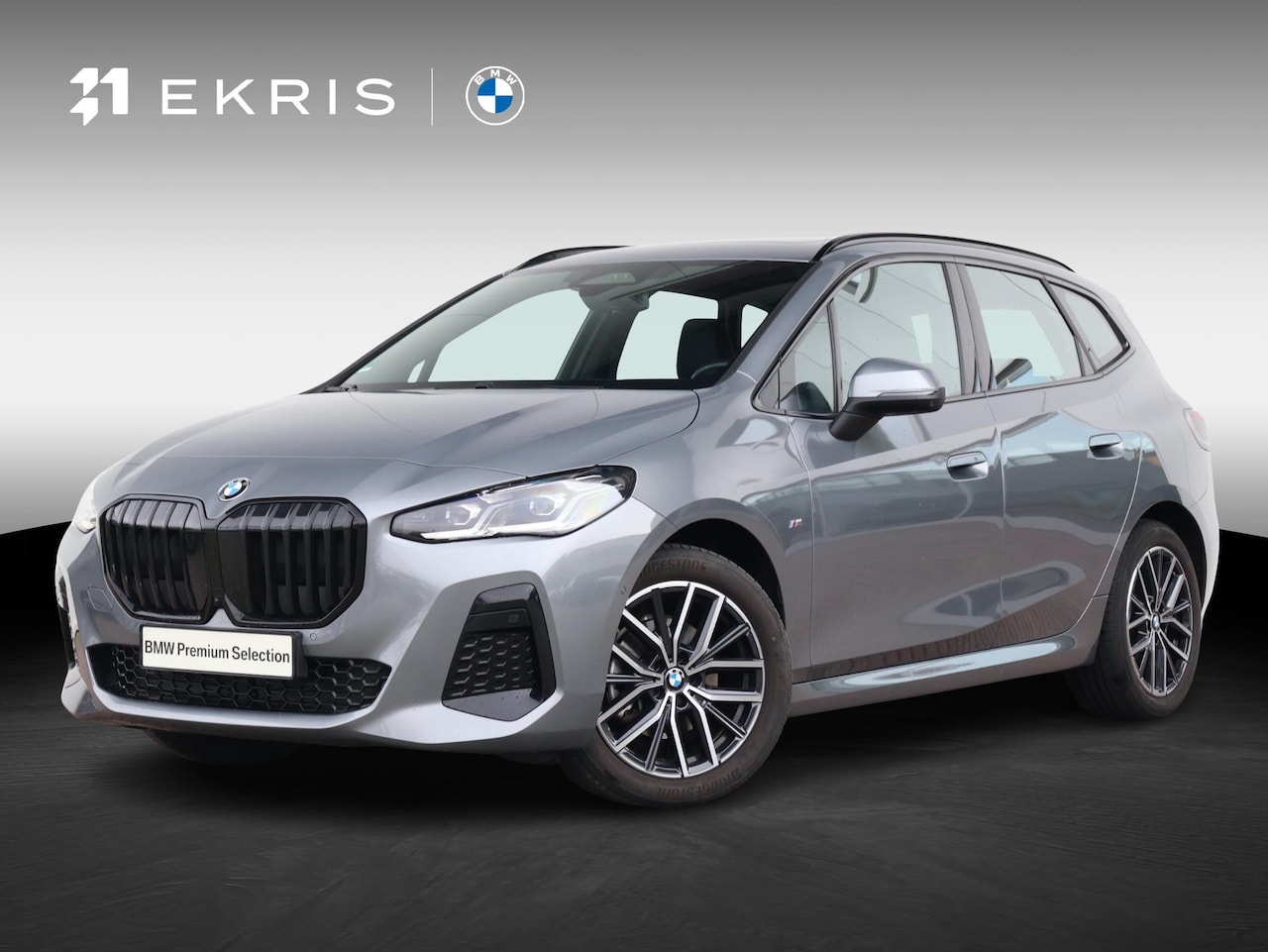 BMW 2-serie Active Tourer - 218i / M-Sportpakket / Pano Dak / Stoel & Stuurwiel Verwarming / Elektr. verstelbare Stoel - AutoWereld.nl