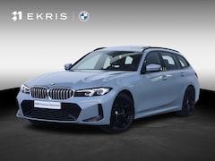 BMW 3-serie Touring - 320i M Sportpakket/ 19 inch LM/ Trekhaak/ Panoramadak/ Achteruitrijcamera/ Stoelverwarming
