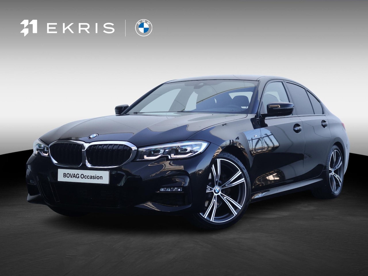 BMW 3-serie - 318i Executive Edition M Sport/ Live Cockpit Professional/ HiFi/ Cruise Control/ Sportstoe - AutoWereld.nl