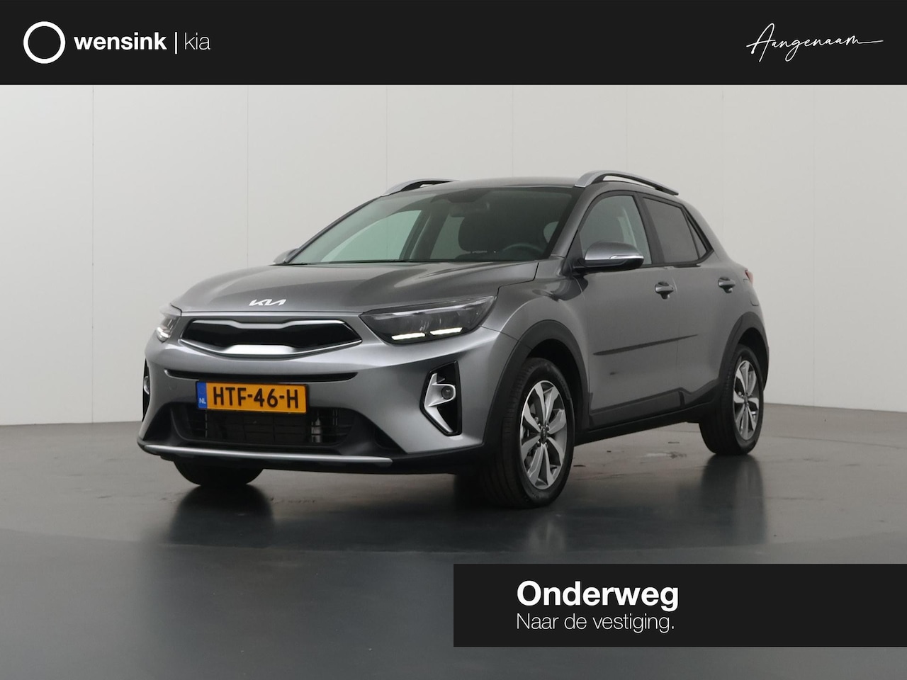 Kia Stonic - 1.0 T-GDi MHEV DynamicPlusLine | Keyless | Navigatie | Parkeercamera | Apple Carplay/Andro - AutoWereld.nl