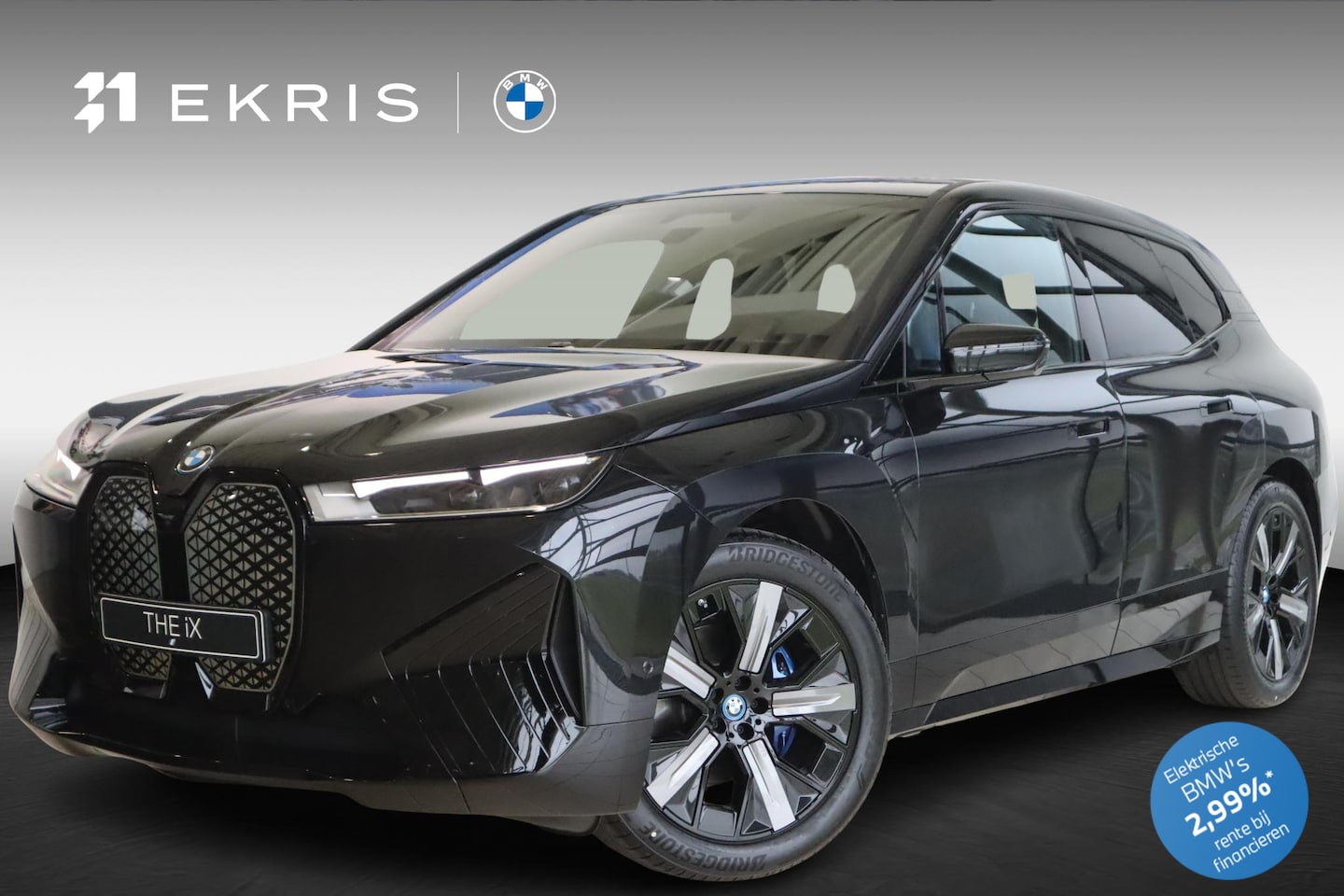 BMW iX - xDrive40 Sport Edition | Driving Assistant Professional | Elektr. Trekhaak | Lentevoordeel - AutoWereld.nl