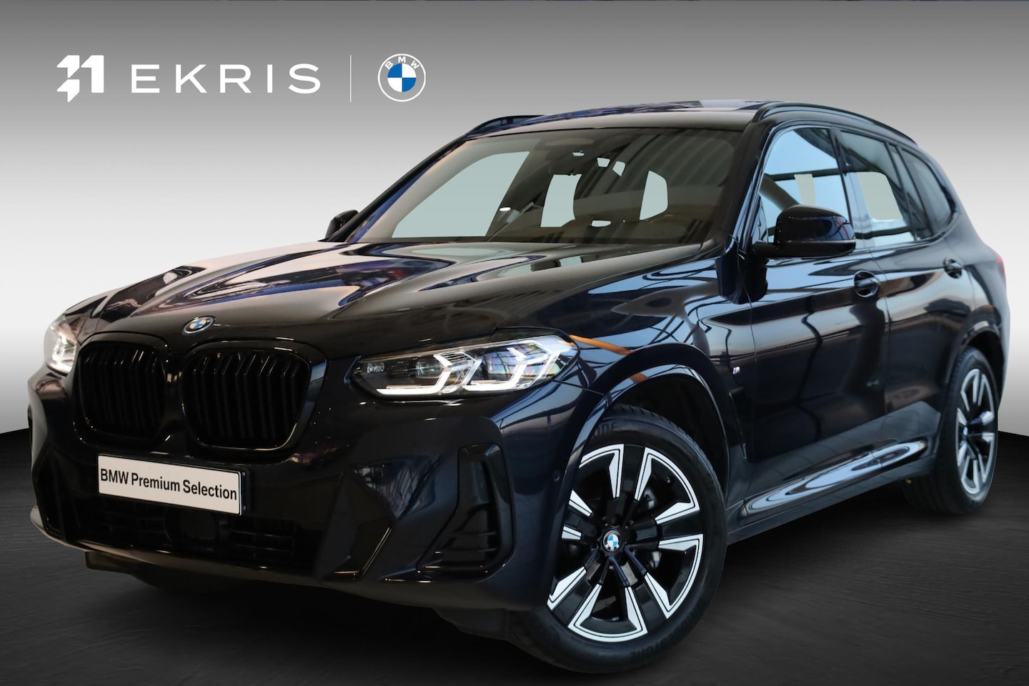 BMW iX3 - | M Sport | Panoramadak | Achteruitrijcamera | Adaptieve led | Lentevoordeel - AutoWereld.nl