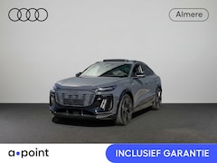 Audi Q6 Sportback e-tron - S edition performance 100 kWh 306pk| Panoramadak | Wegklapbare trekhaak | S-line in & exte