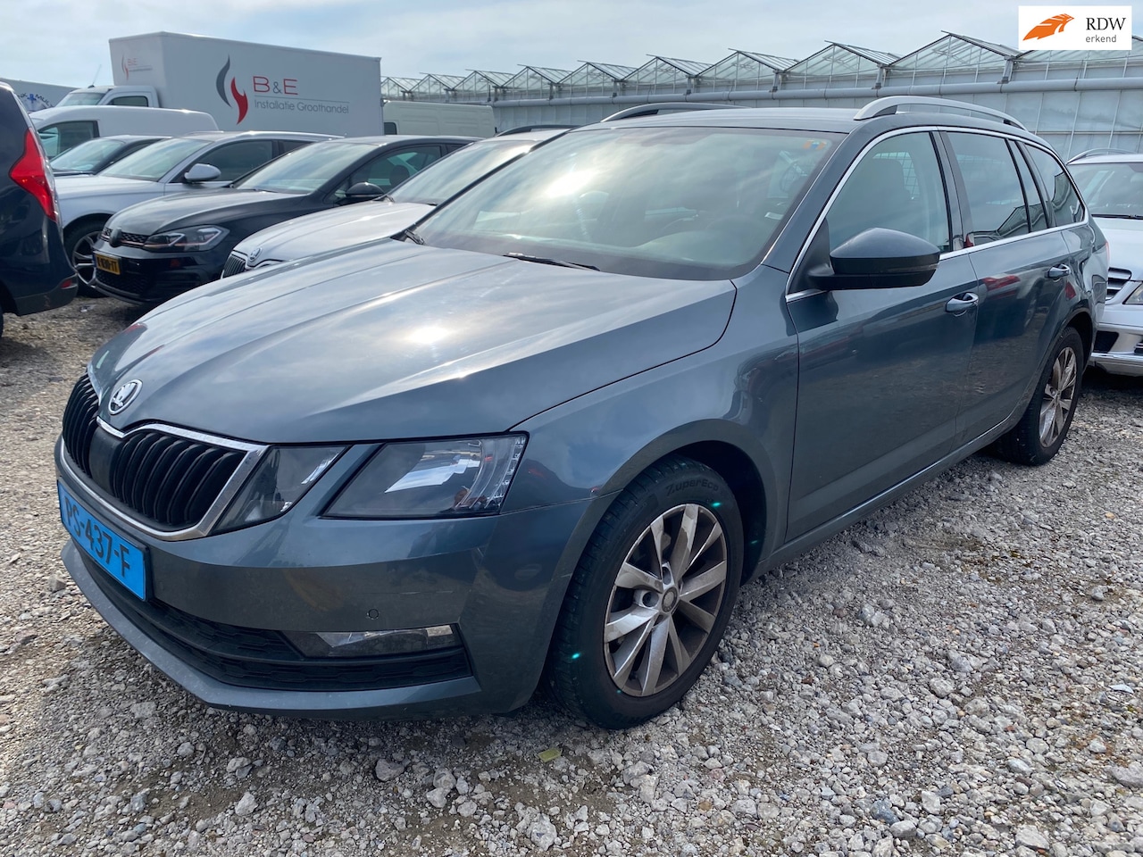 Skoda Octavia Combi - 2017 * 1.6 TDI Greentech Ambition Business * AUTOMAAT * EXPORT & HANDEL! - AutoWereld.nl