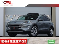 Ford Kuga - 2.5 PHEV 225PK Titanium | Trekhaak | Panoramadak | SOH 97%