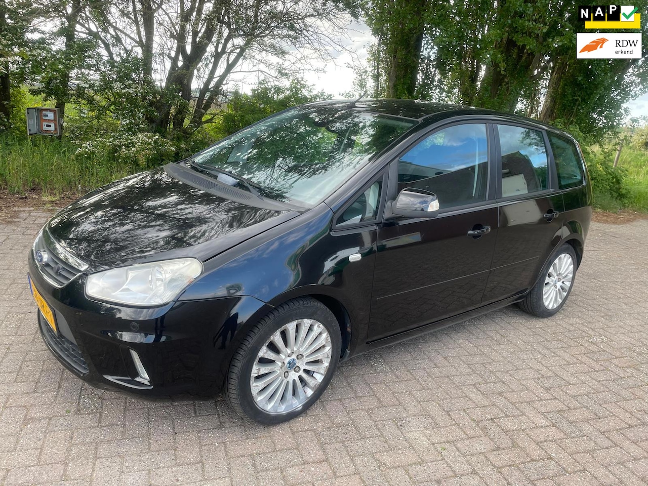 Ford C-Max - 1.8-16V Titanium Flexifuel Eerste eigenaar - AutoWereld.nl