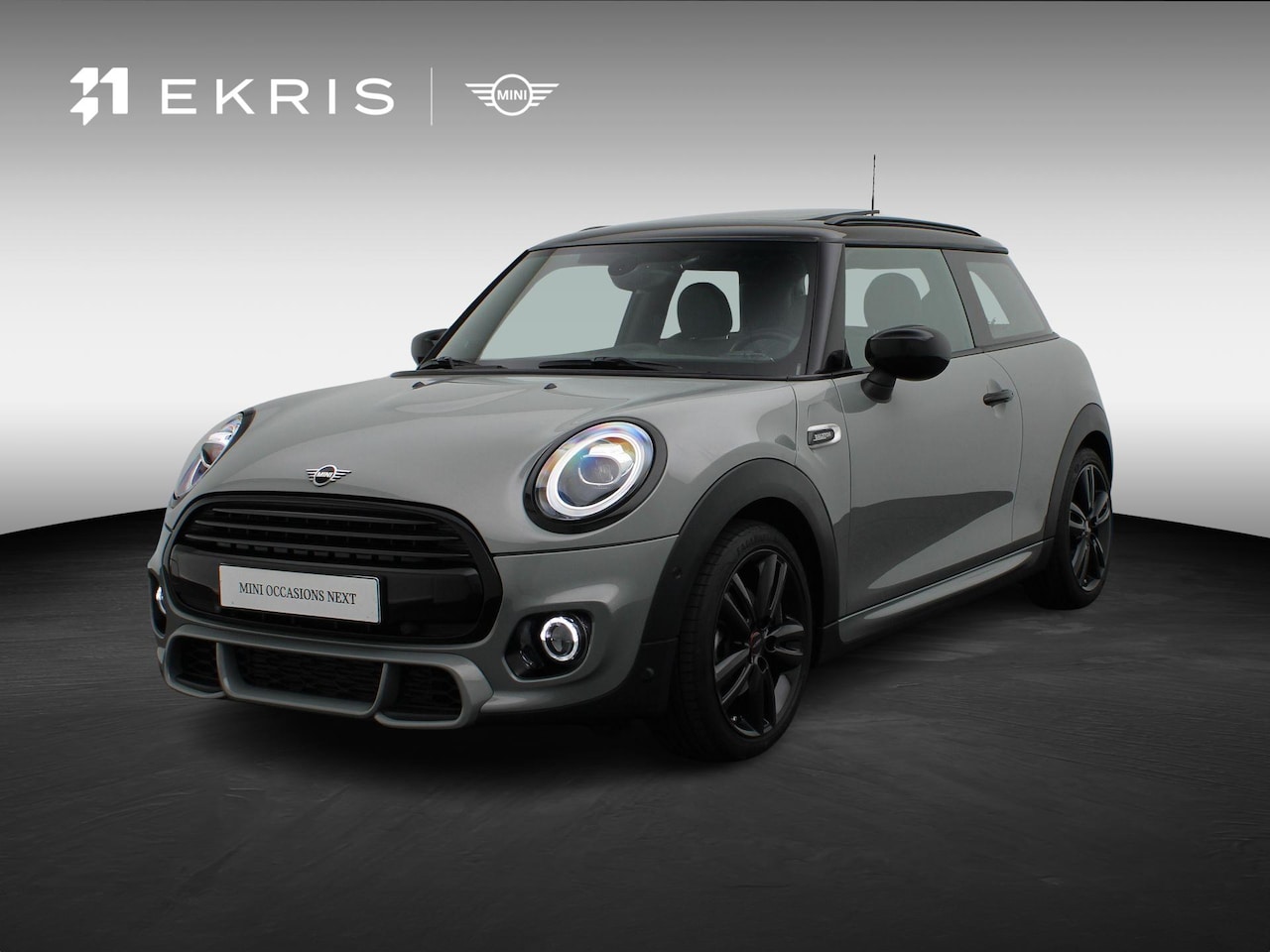 MINI Cooper - 3-deurs Dalston Edition + John Cooper Works Uitvoering + Serious Business + Panoramadak + - AutoWereld.nl