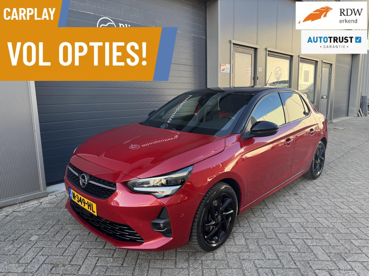 Opel Corsa - 1.2 GS Line|Pano|Carplay|Automaat|Keyless|Camera| - AutoWereld.nl