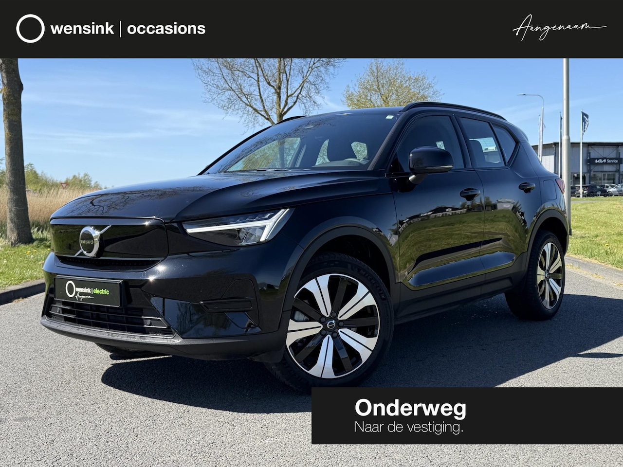 Volvo XC40 - Recharge Core | SOH 93,9% | Stoelverwarming | Apple Carplay/Android Auto | Stuurwielverwar - AutoWereld.nl
