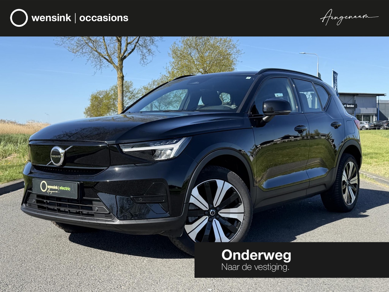 Volvo XC40 - Recharge Core | SOH 95,5% | Stoelverwarming | Apple Carplay/Android Auto | Stuurwielverwar - AutoWereld.nl
