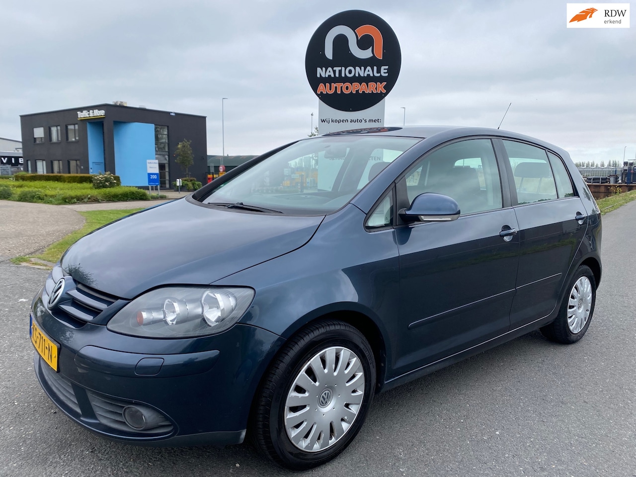 Volkswagen Golf Plus - | 2007 | 1.6 Trendline Business | Automaat | APK - AutoWereld.nl