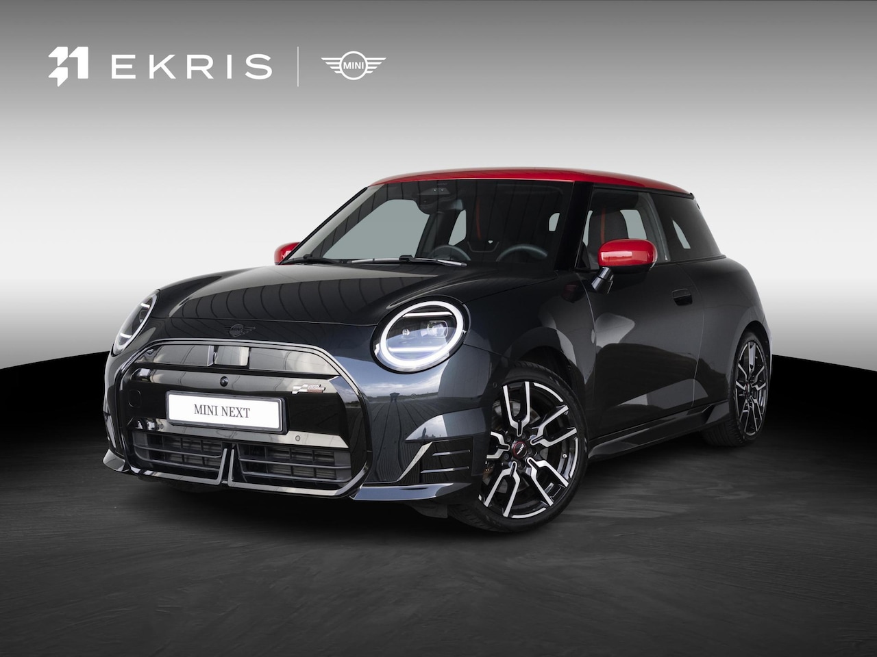 MINI Mini-Electric - 3-deurs Cooper SE JCW + XL pakket +360 camera + stoel en stuurverwarming | Lentevoordeel - AutoWereld.nl