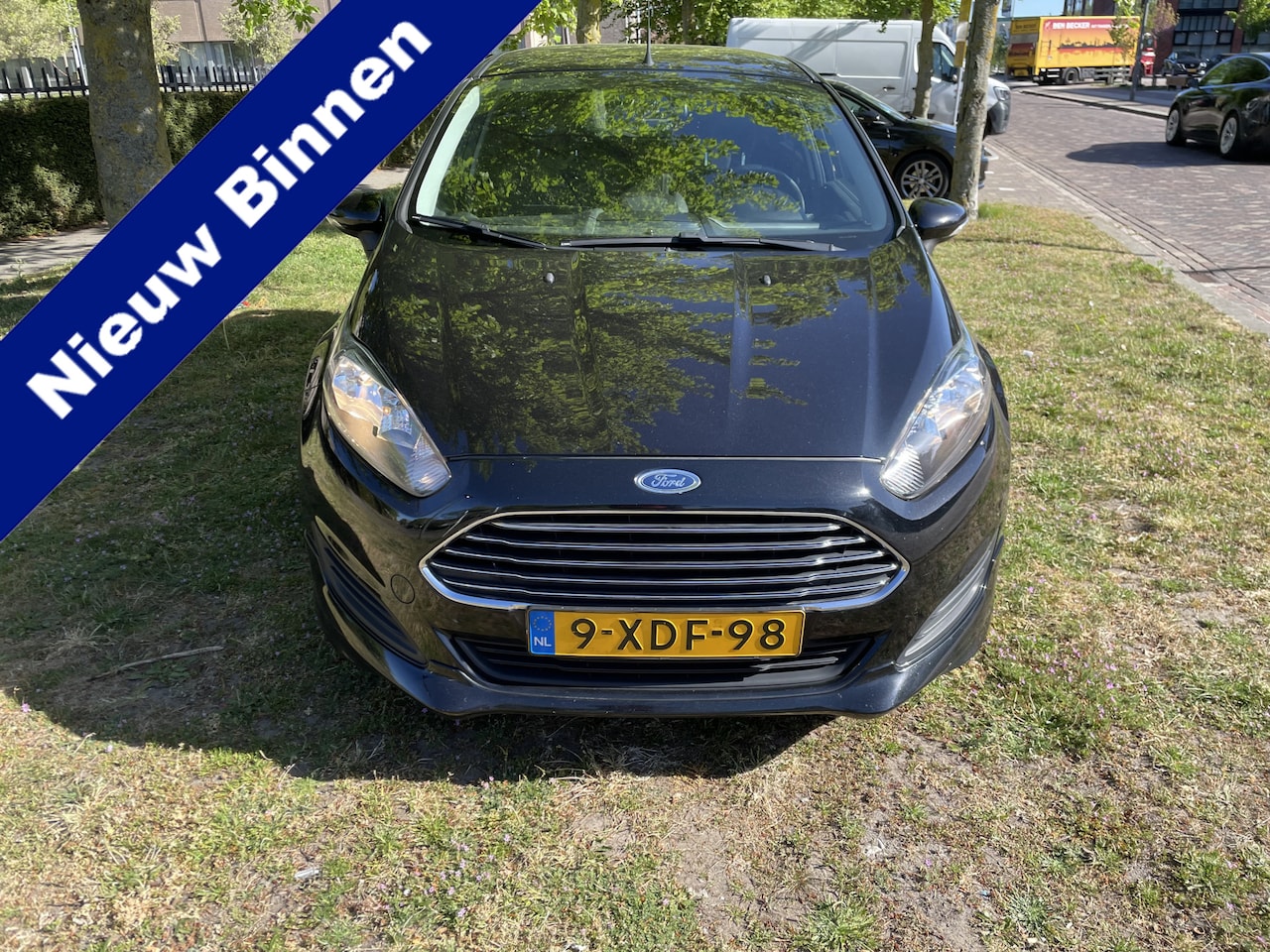 Ford Fiesta - 1.0 EcoBoost Hot Hatch Nw d riem vol opties kijk foto’s nl auto nap - AutoWereld.nl