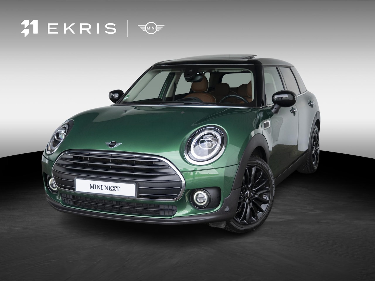 MINI Clubman - Cooper Aut. Business Plus + Chester Leder + Panoramadak - AutoWereld.nl