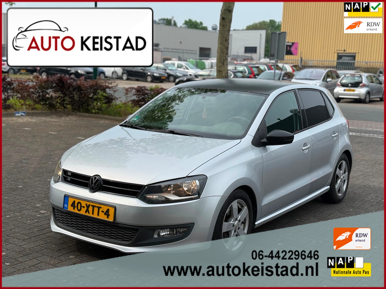 Volkswagen Polo - 1.2 TSI BLUEMOTION 5-DEURS NAVIGATIE/AIRCO/CRUISE! - AutoWereld.nl