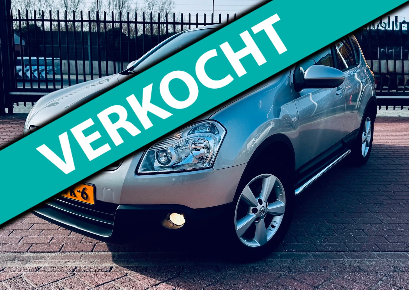 Nissan Qashqai - 1.6 Acenta/1STE EG/RIJKLAAR/ - AutoWereld.nl
