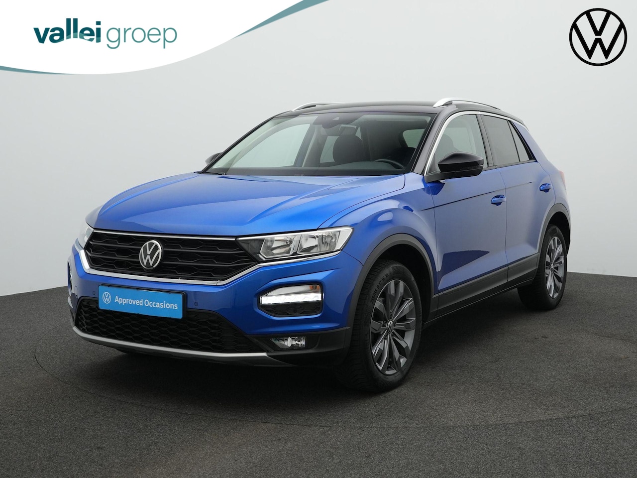 Volkswagen T-Roc - 1.0 TSI 110 pk Style | Trekhaak | Navigatie | Adaptive Cruise | Navigatie | Parkeersensore - AutoWereld.nl