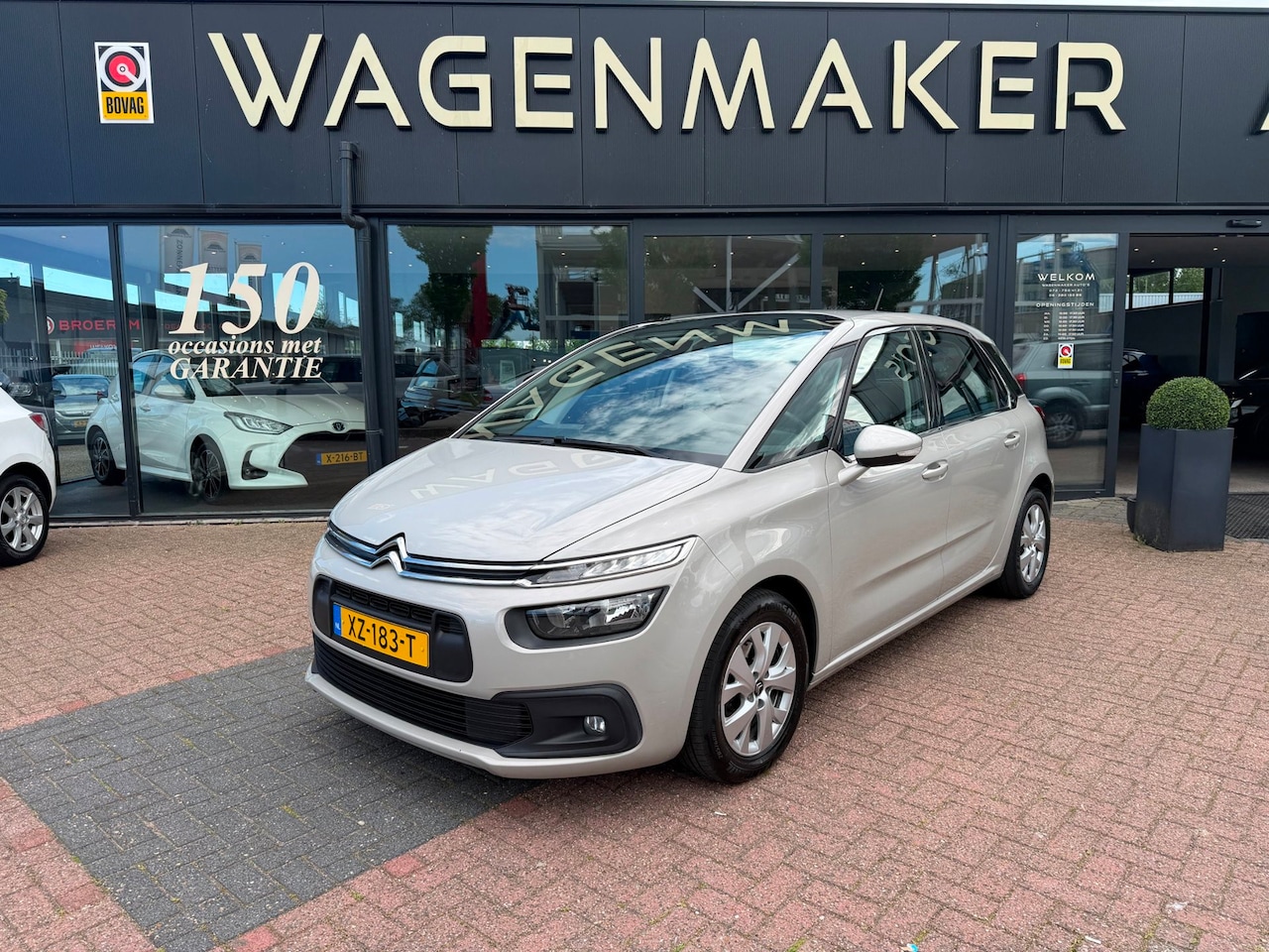 Citroën C4 SpaceTourer - 1.2 PureTech Selection NAVI|Cruise|Apple Carplay - AutoWereld.nl