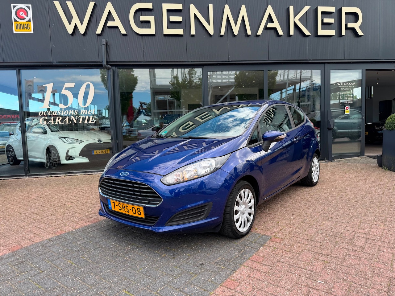 Ford Fiesta - 1.0 Style AIrco|Tel|NAVI|Dealer Onderhouden - AutoWereld.nl