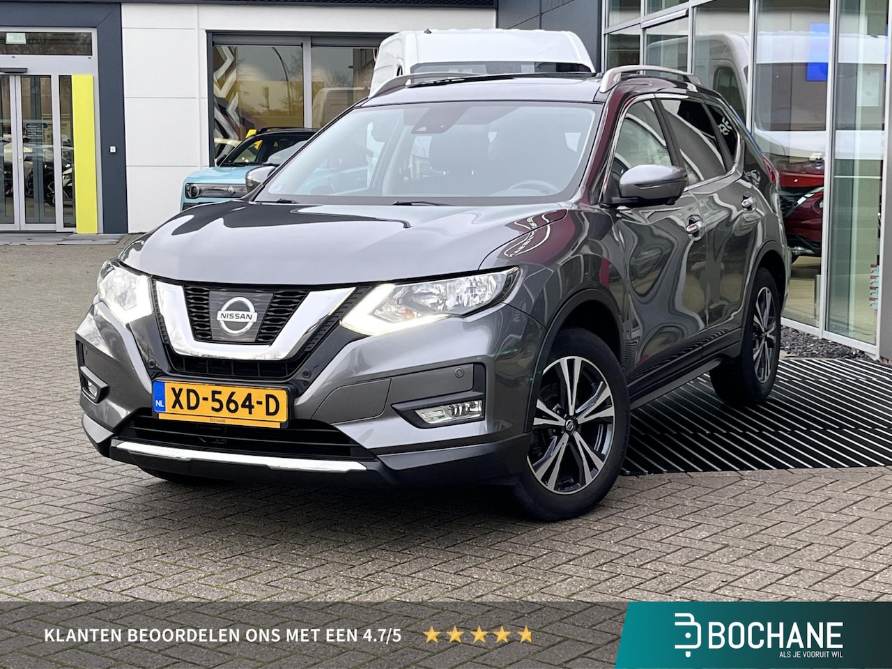 Nissan X-Trail - 1.6 DIG-T N-Connecta Navigatie / Panoramadak / Afneembare trekhaak - AutoWereld.nl