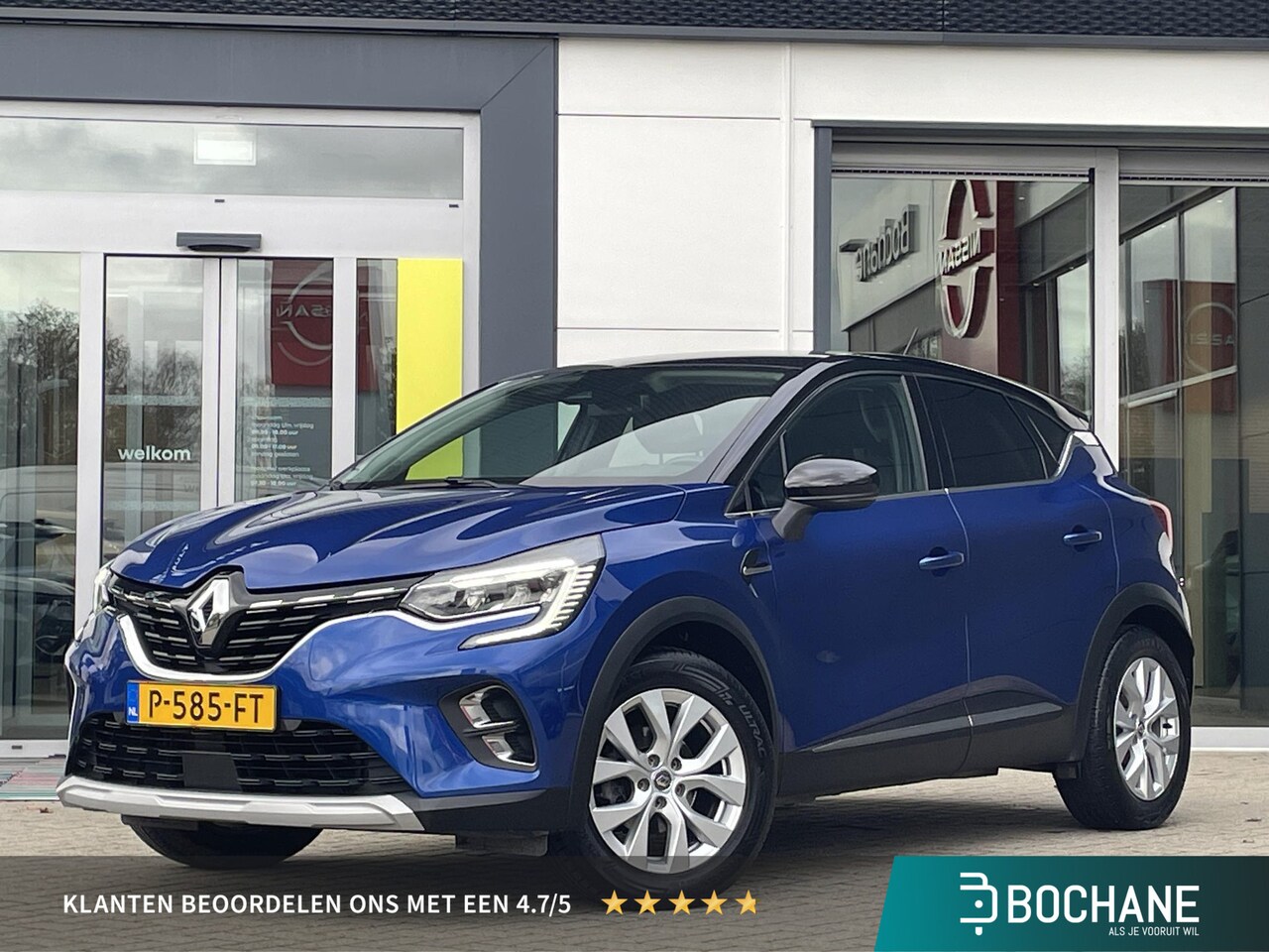 Renault Captur - 1.0 TCe 100 Intens | Trekhaak | Camera | - AutoWereld.nl