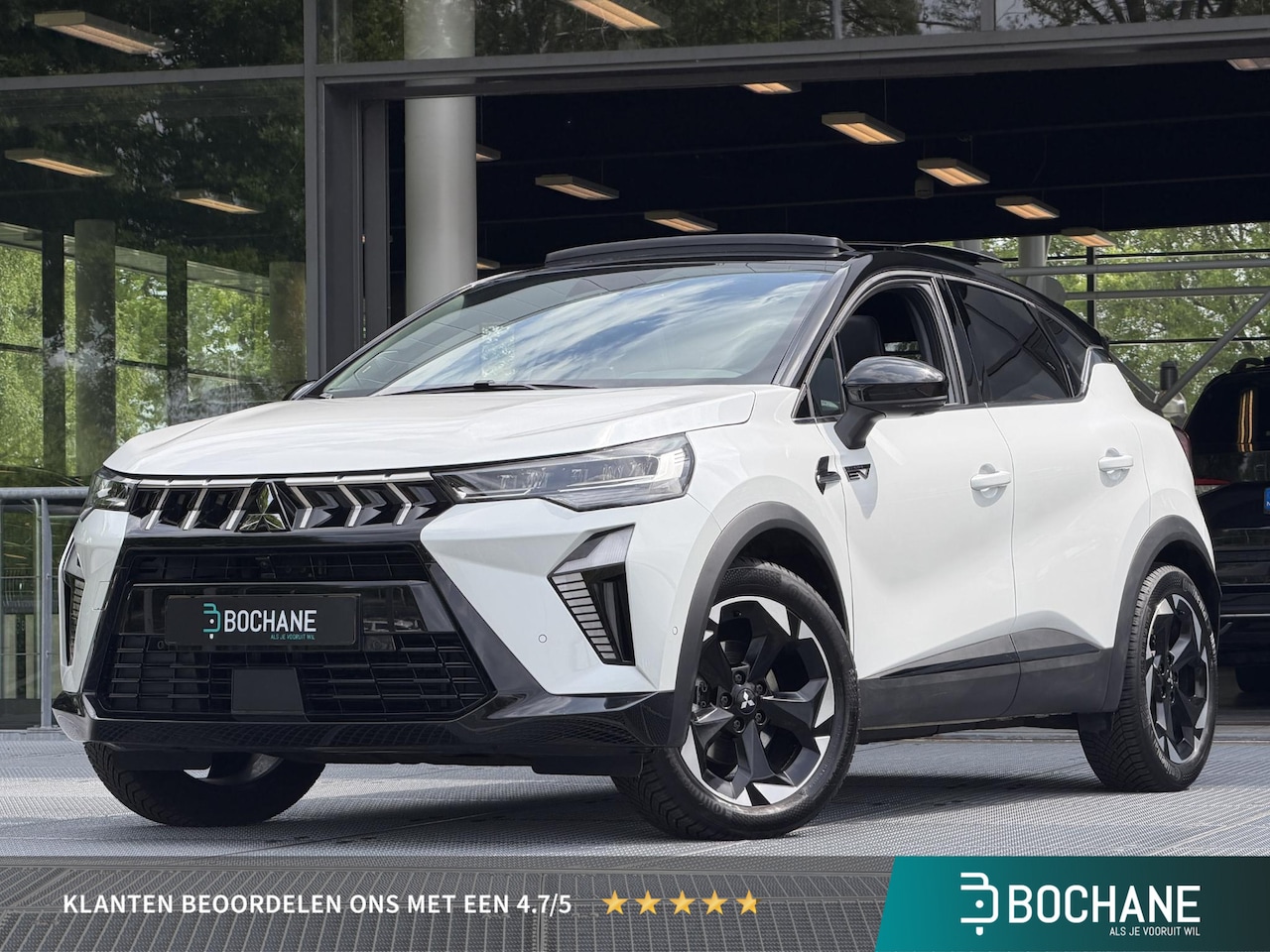 Mitsubishi ASX - 1.6 HEV AT Instyle | Leder | Panoramadak | Harman Kardon | Adaptieve Cruise Control | FABR - AutoWereld.nl