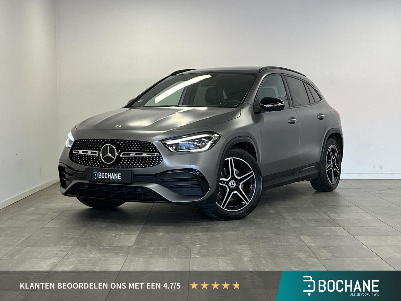 Mercedes-Benz GLA-Klasse - 200 AMG Line | Trekhaak | Memory | Pano | - AutoWereld.nl