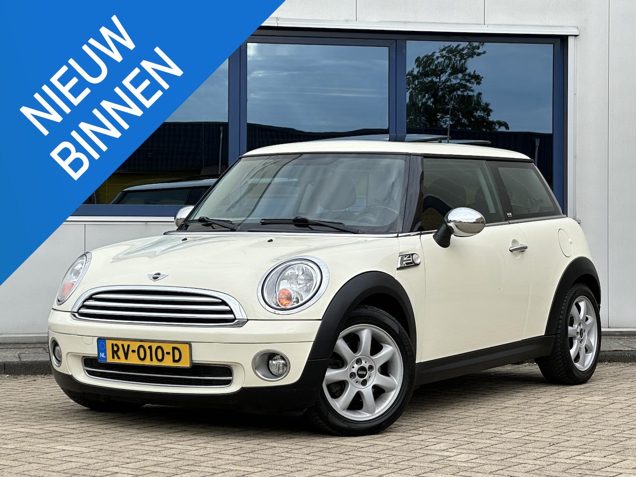 MINI One - Mini 1.4 Abbey Road l Panoramadak l Cruise l - AutoWereld.nl