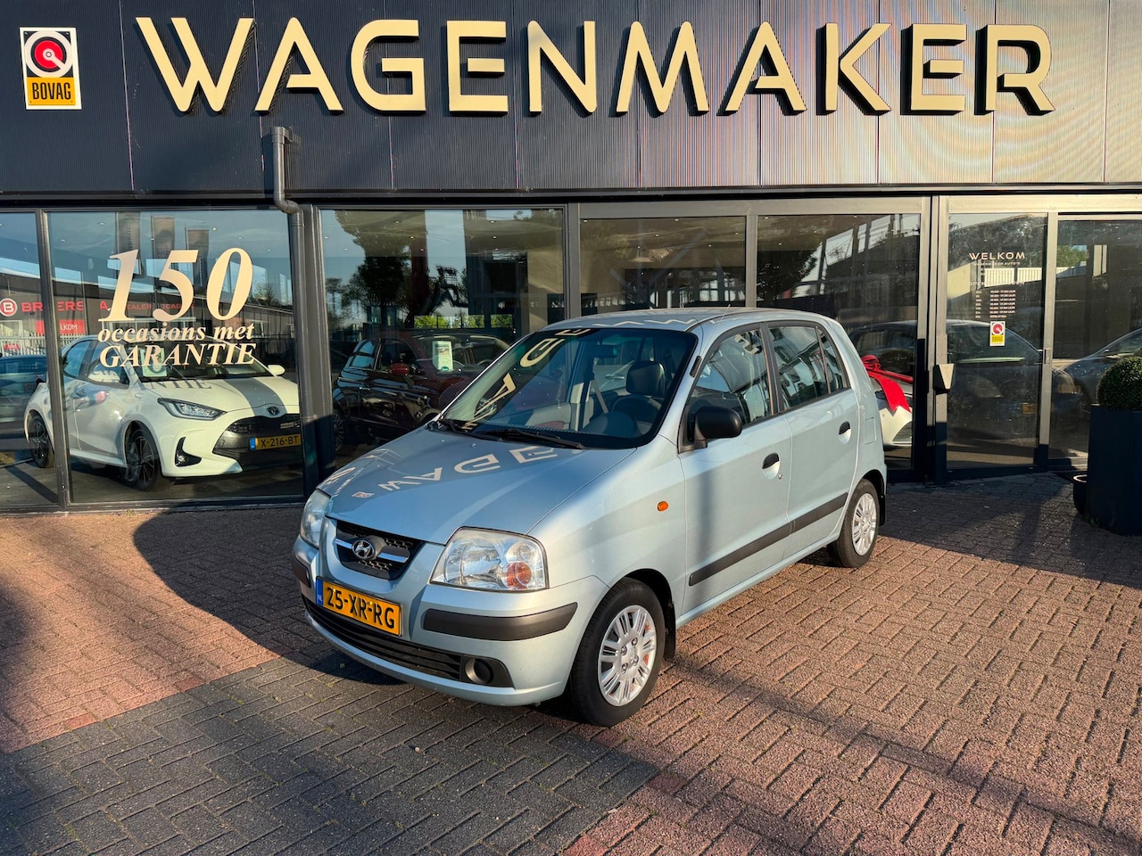 Hyundai Atos - 1.1i Active Joy Airco WERKT!|New APK - AutoWereld.nl