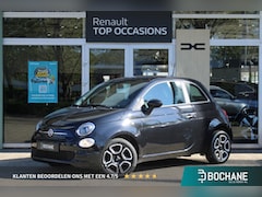 Fiat 500 - 1.0 Hybrid Club | Parkeersensoren Achter | Android auto/Apple Car Play | Zeer Zuinig