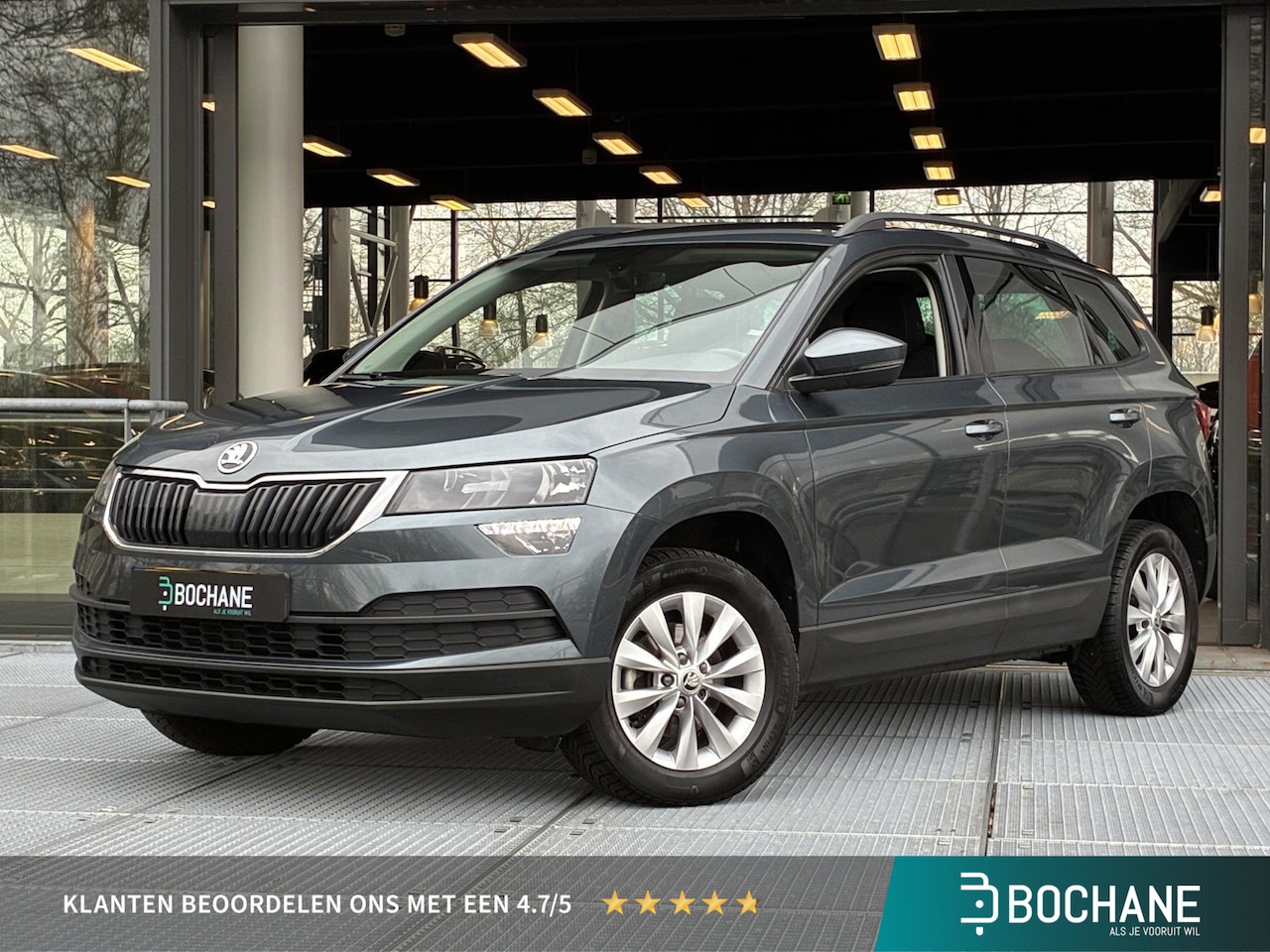 Skoda Karoq - 1.0 TSI Business Edition | Trekhaak | Cruise Control | Carplay/Android | - AutoWereld.nl