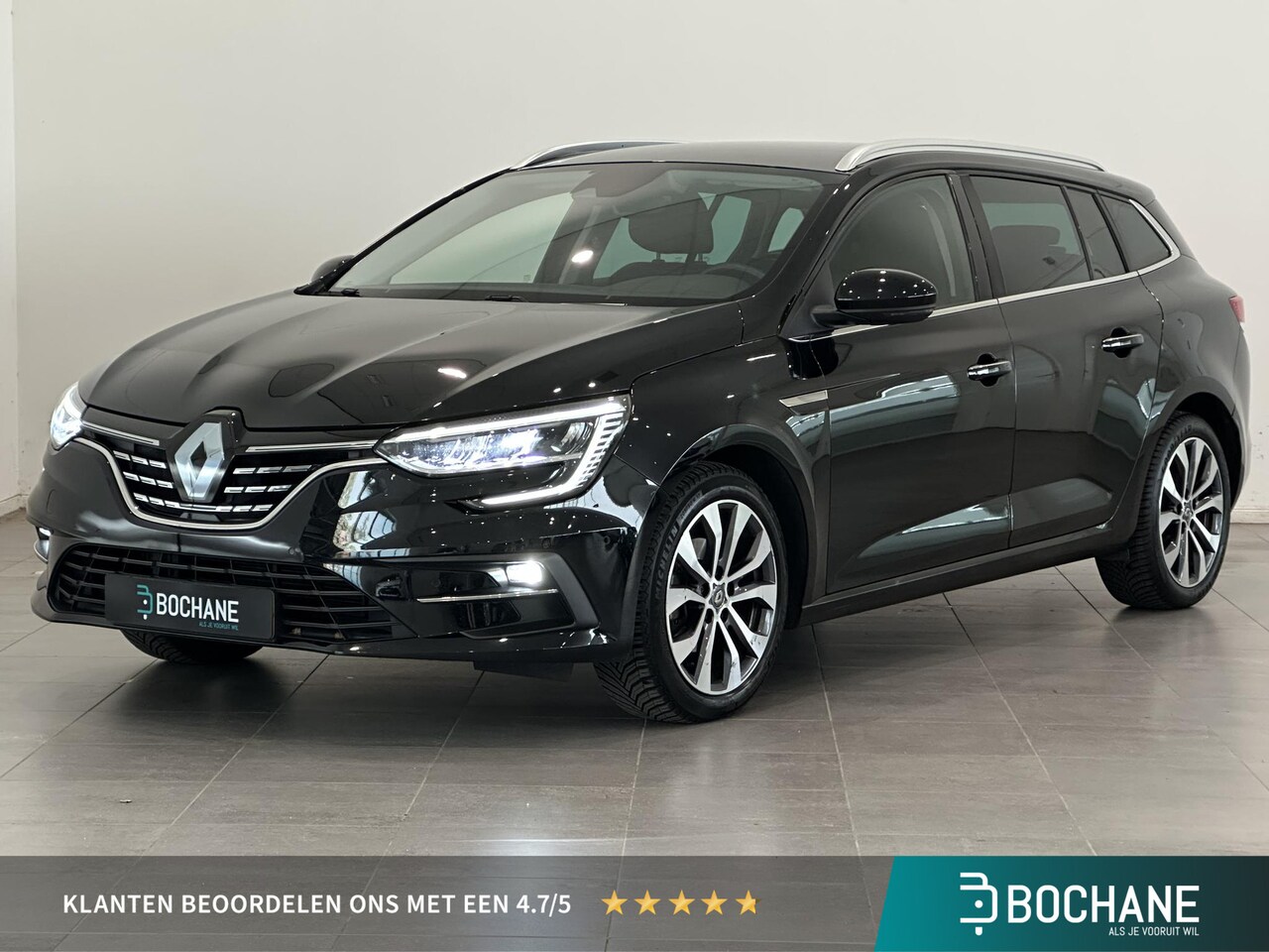 Renault Mégane Estate - 1.3 TCe 140 EDC Techno | Trekhaak 1.700 KG | All season banden | Dodehoek Detectie - AutoWereld.nl