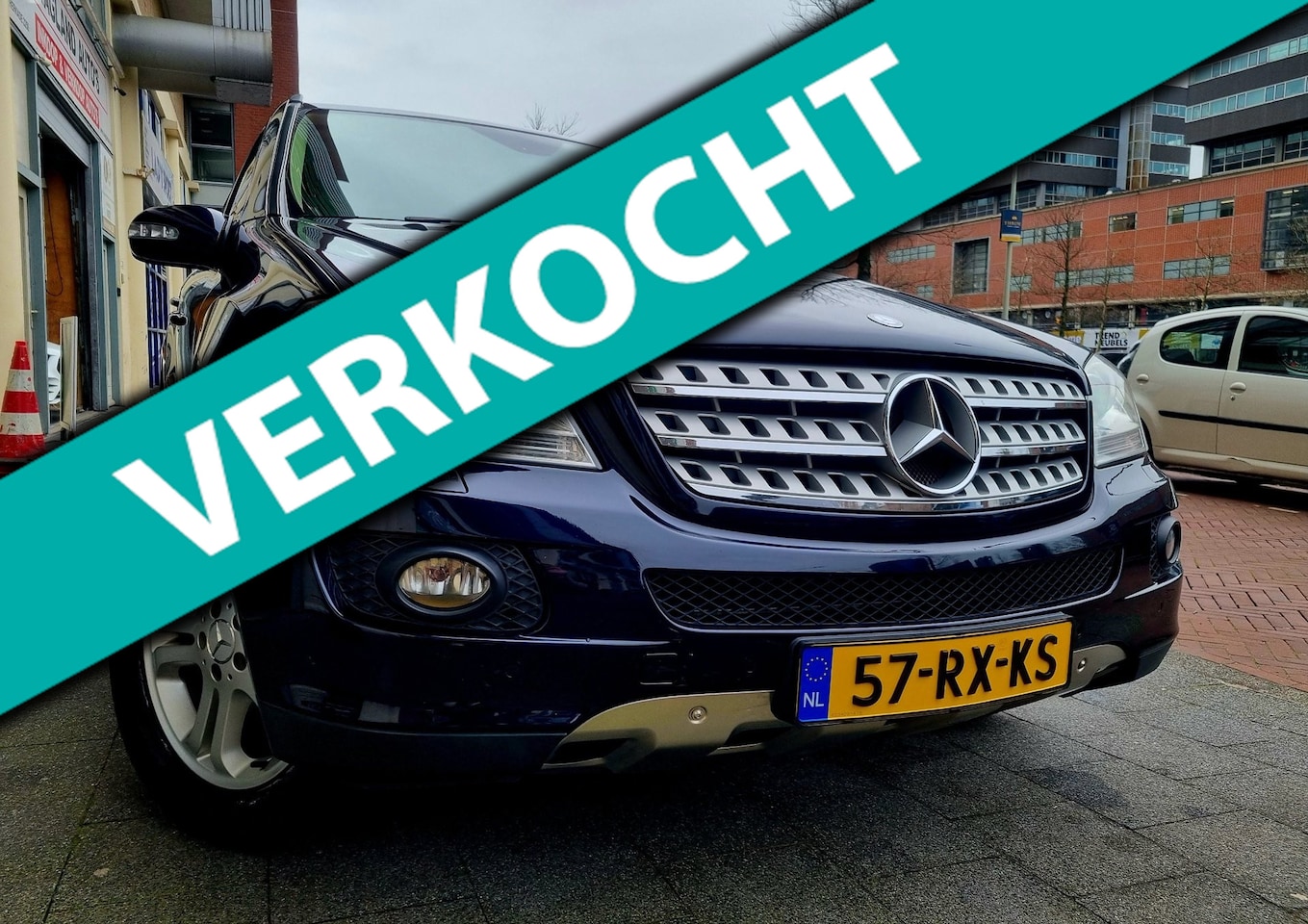 Mercedes-Benz M-klasse - 350 Vol Opties Nette Staat - AutoWereld.nl