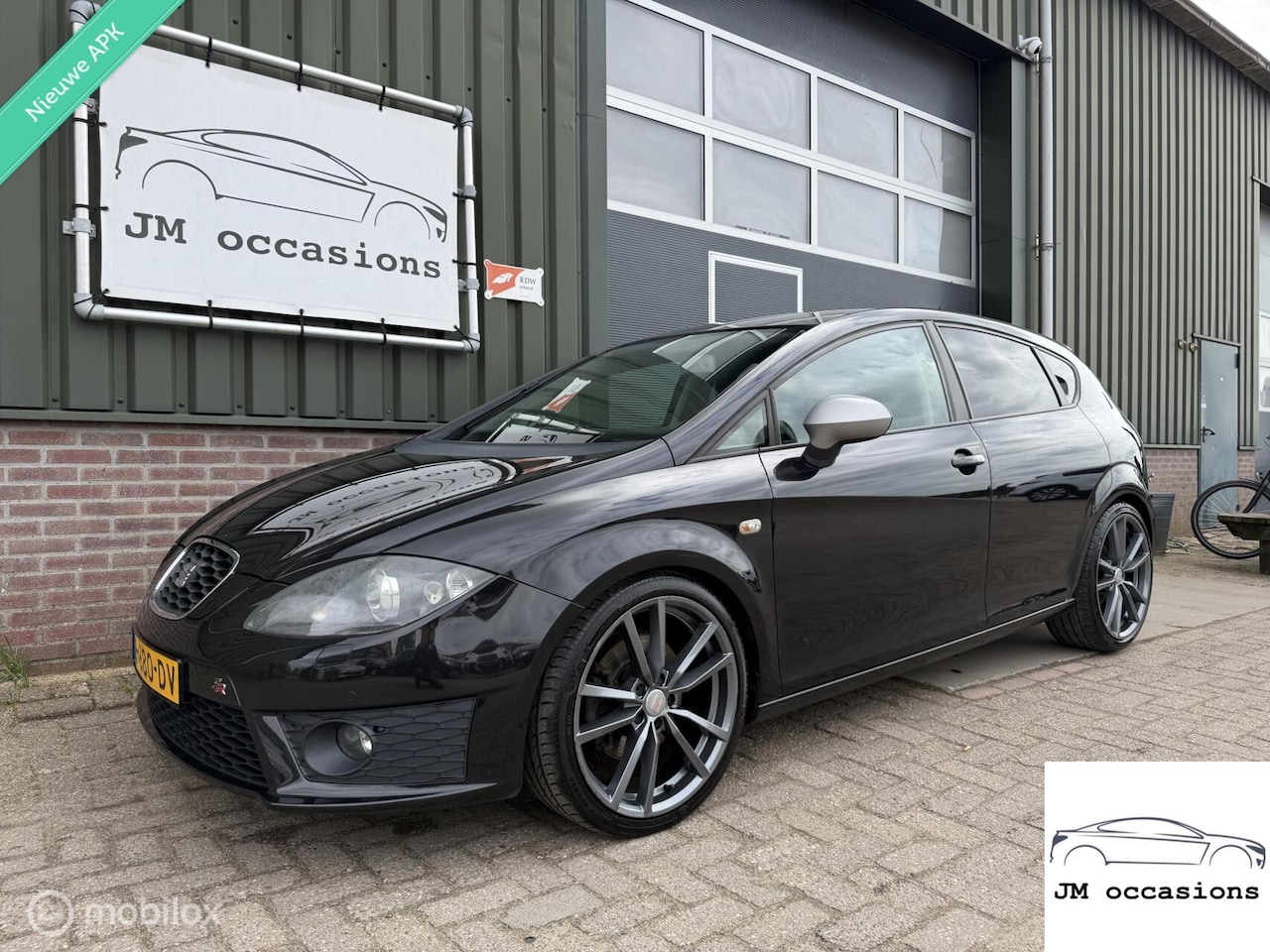 SEAT Leon - 2.0 TFSI FR|Clima|Xenon|Navi|Cruise|PDC|Bluetooth| - AutoWereld.nl