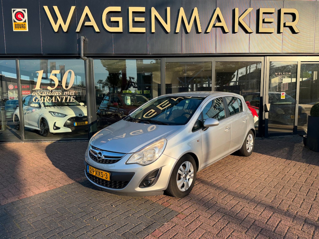 Opel Corsa - 1.3 CDTi EcoFlex S/S Cosmo Airco|Cruise|EXPORT! - AutoWereld.nl
