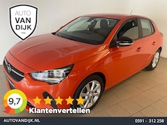 Opel Corsa - 1.2 Edition AIRCO NAVI VIA APP APPLE CARPLAY VELGEN 5DRS LAGE KM STAND ZEER NETTE AUTO
