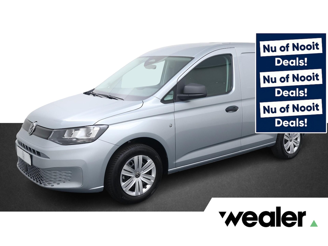 Volkswagen Caddy Cargo - Bedrijfswagens Comfort 2.0 TDI EU6 90 kW (122 pk) 2755 mm 7 versn - AutoWereld.nl